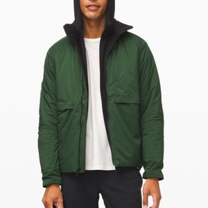 New Lululemon Requisition Bomber Jacket Green